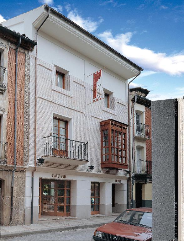 Hotel Isabel Briviesca Exterior foto